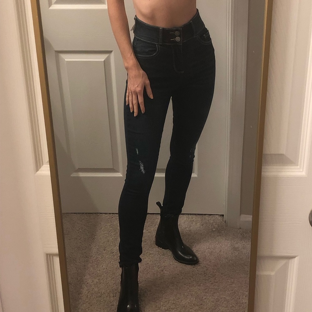 NWT Cello - Ultra High Rise Skinny Jeans